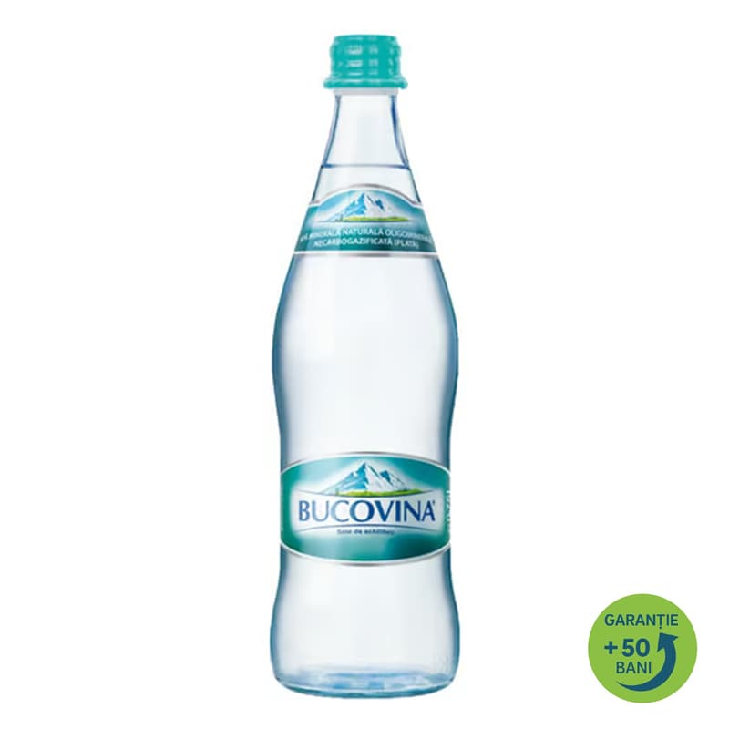 Bucovina Natural Still Mineral Water
