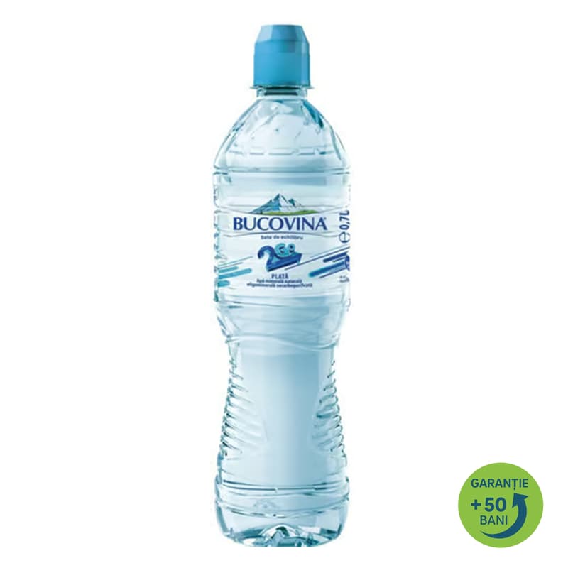 Bucovina Apa minerala naturala plata