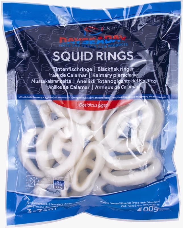 Dayseaday Squid rings (frozen)
