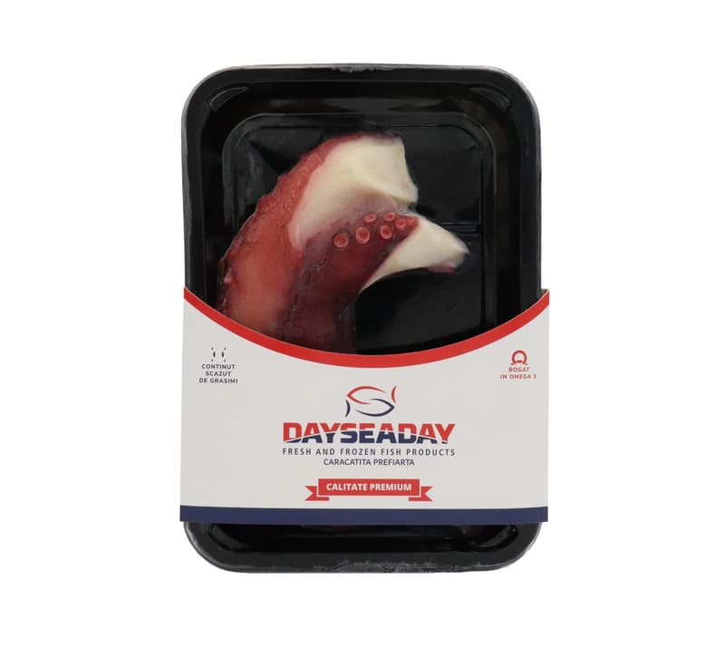 Dayseaday Premium cooked octopus tentacles (frozen)