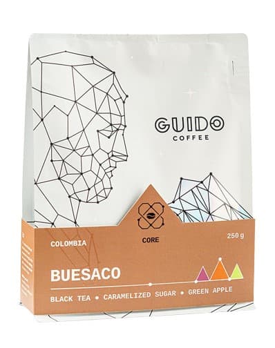 Guido Cafea boabe Columbia Buesaco