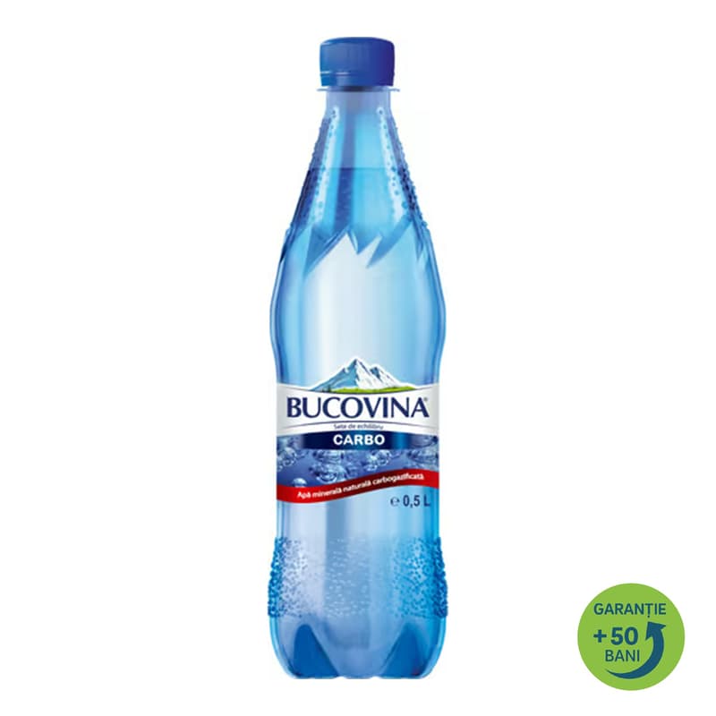 Bucovina Bucovina Naturally Carbonated Mineral Water