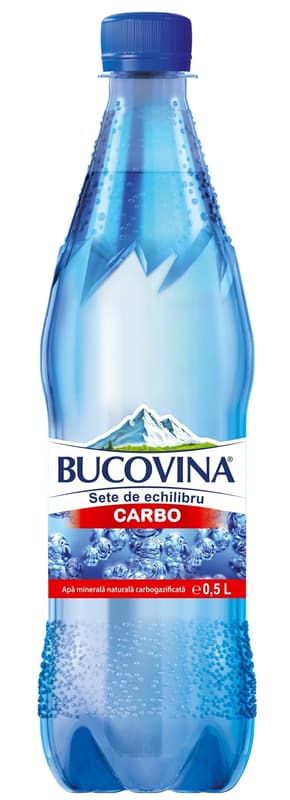 Bucovina Bucovina Naturally Carbonated Mineral Water