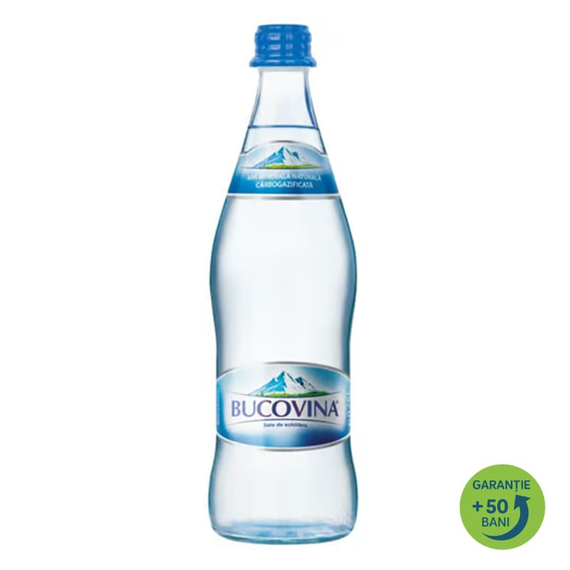 Bucovina Bucovina Naturally Carbonated Mineral Water