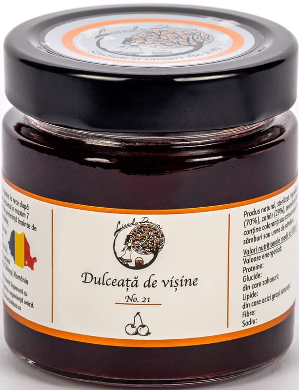 Livada Domnitei Sour Cherry Jam