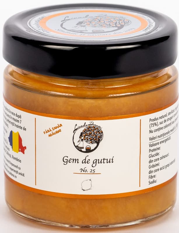 Livada Domnitei Gem de gutui fara zahar