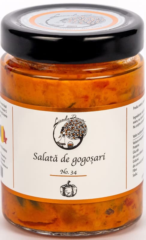 Livada Domnitei Salata de gogosari