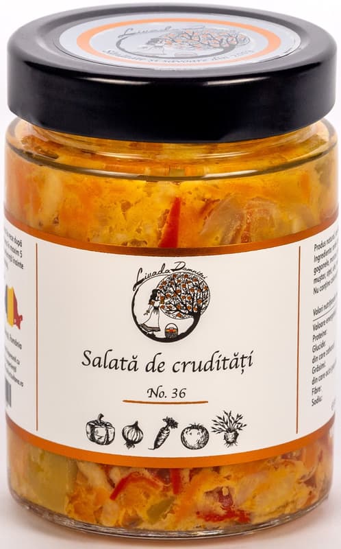 Livada Domnitei Raw Vegetable Salad