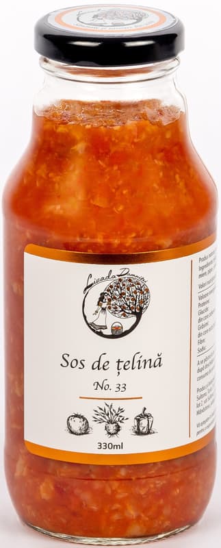 Livada Domnitei Celery Sauce