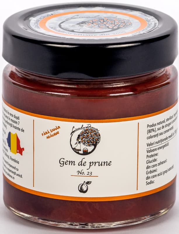 Livada Domnitei Sugar-free Plum Jam