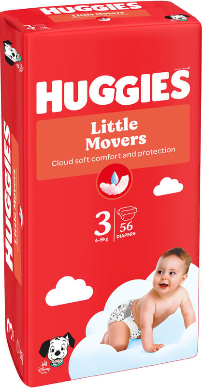 Scutece Huggies unisex Ultra Comfort Jumbo (nr 3) 4-9 kg