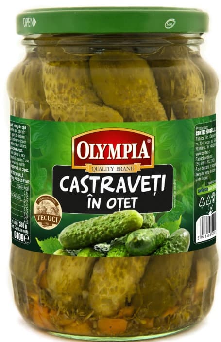 Olympia Castraveti in otet 6-9 cm