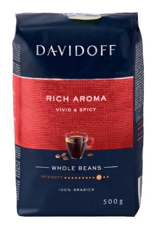 Davidoff Cafe Rich Aroma Coffee Beans
