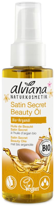 alviana ECO Ulei de corp Satin Secret Beauty cu ulei de argan