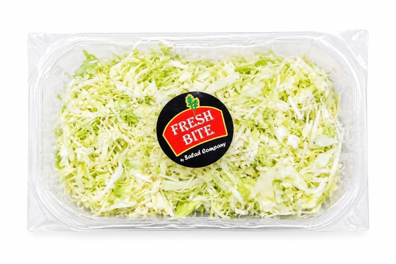 Varza alba spalata si tocata