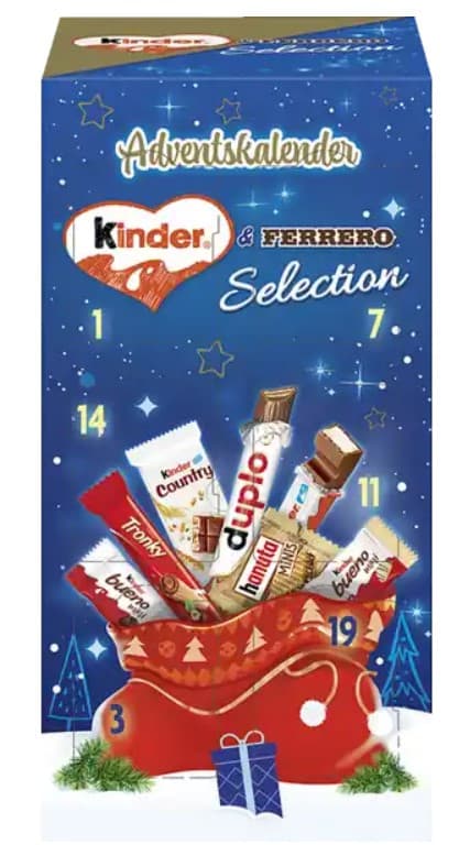 Kinder&Ferrero Mix Calendar Advent