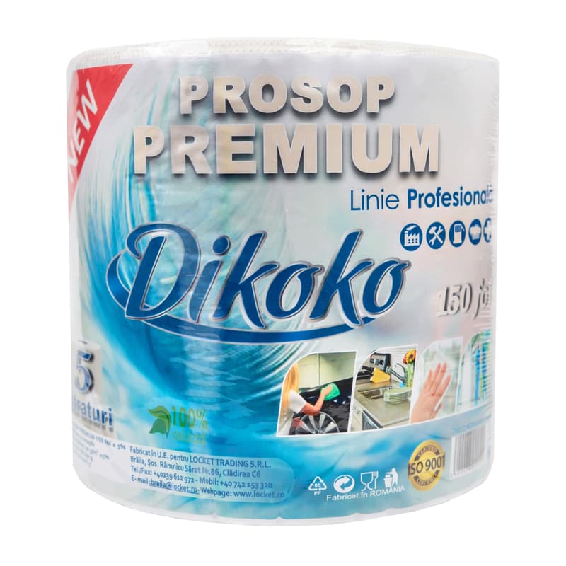 Dikoko Premium Towel, 5 layers