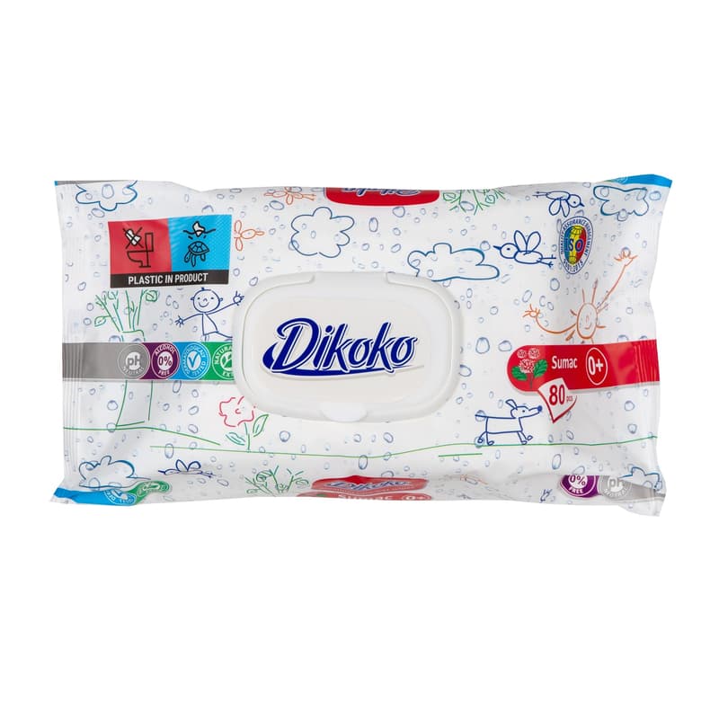 Dikoko Premium Wet Wipes Universal Wet Wipes