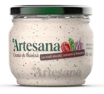 Artesana Cow's Milk Cream Cheese with Sun-Dried Tomatoes, Garlic and Basil