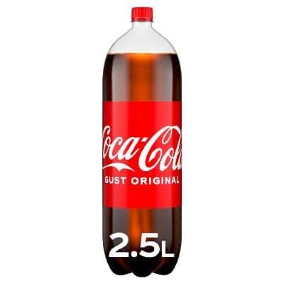 Coca-Cola Original Taste Carbonated Soft Drink