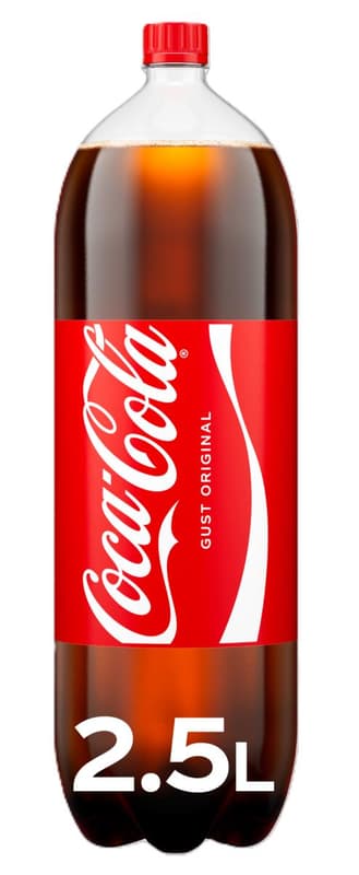 Coca-Cola Gust Original Bautura racoritoare carbogazoasa pet