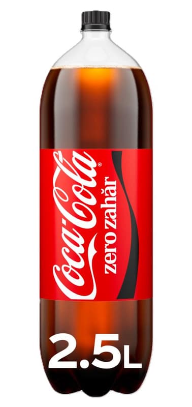 Coca-Cola Zero Sugar Carbonated Soft Drink