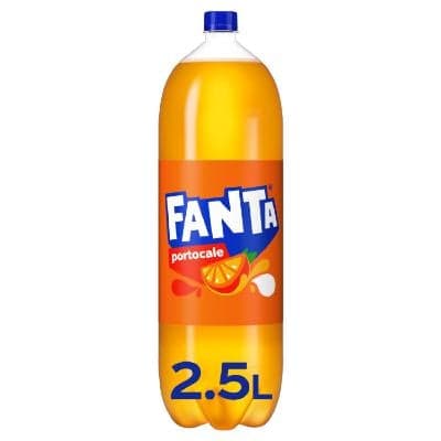 Fanta Portocale Bautura racoritoare carbogazoasa pet