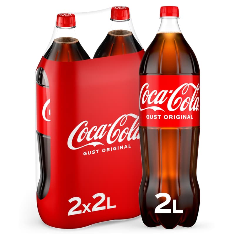 Coca-Cola Original Taste Carbonated Soft Drink