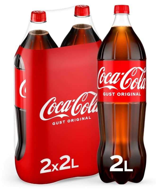 Coca-Cola Original Taste Carbonated Soft Drink