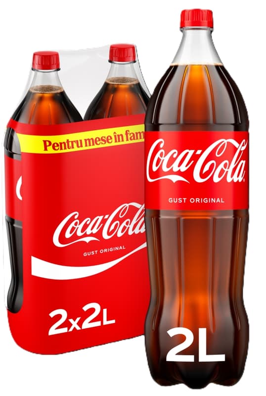 Coca-Cola Original Taste Carbonated Soft Drink