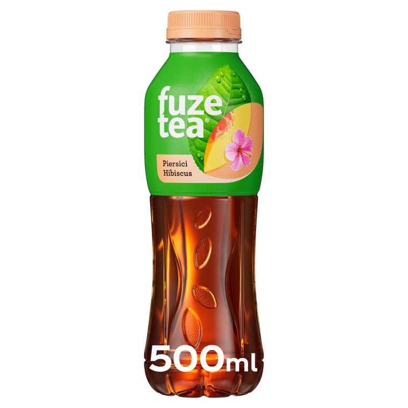 Fuzetea Piersici si Hibiscus Bautura racoritoare necarbogazoasa