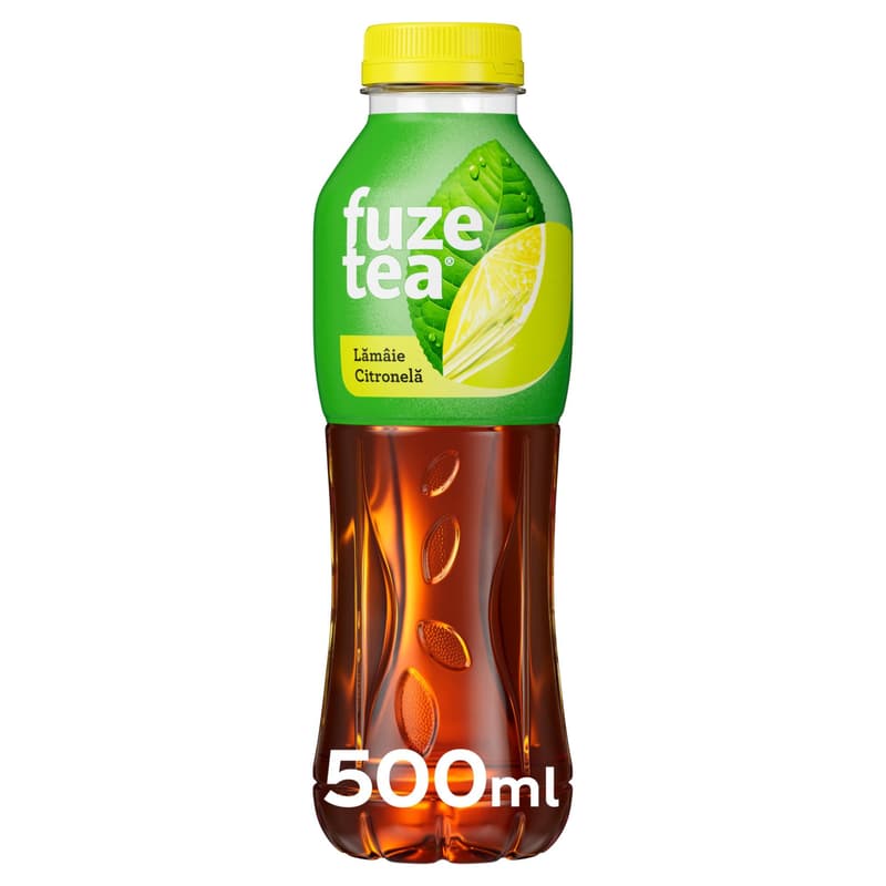 Fuzetea Lamaie si Lemongrass Bautura racoritoare necarbogazoasa