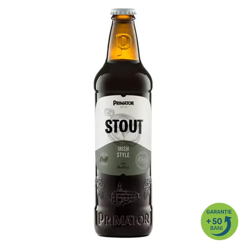 Primator Bere bruna Stout