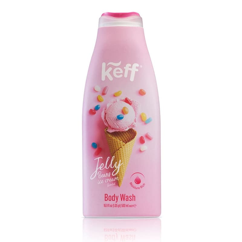 Sano Keff Jelly Beans Shower Gel