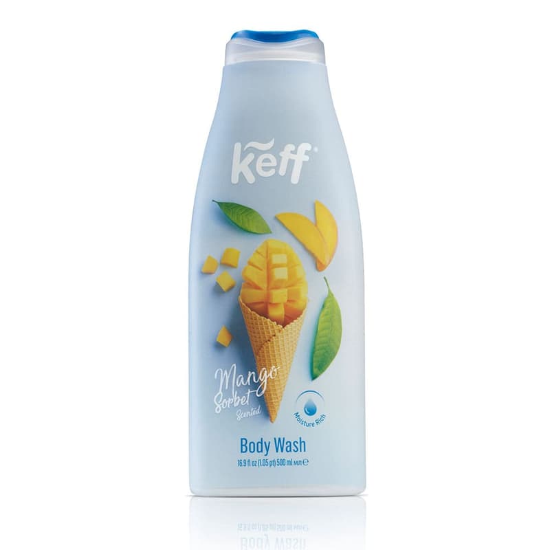Keff Gel de dus cu mango sorbet