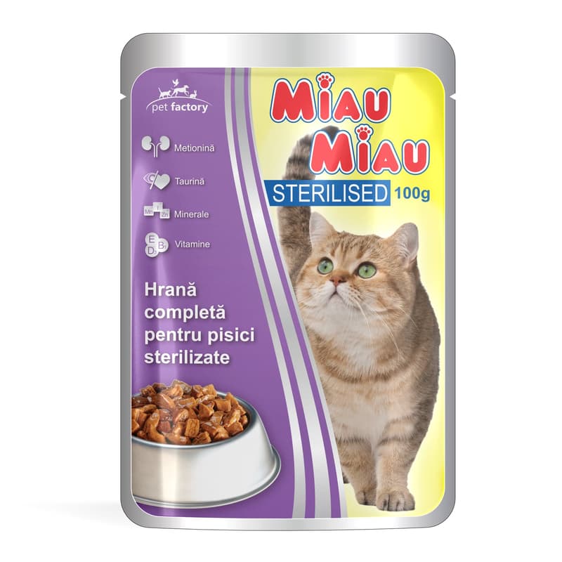 Miau Miau Plic sterilised