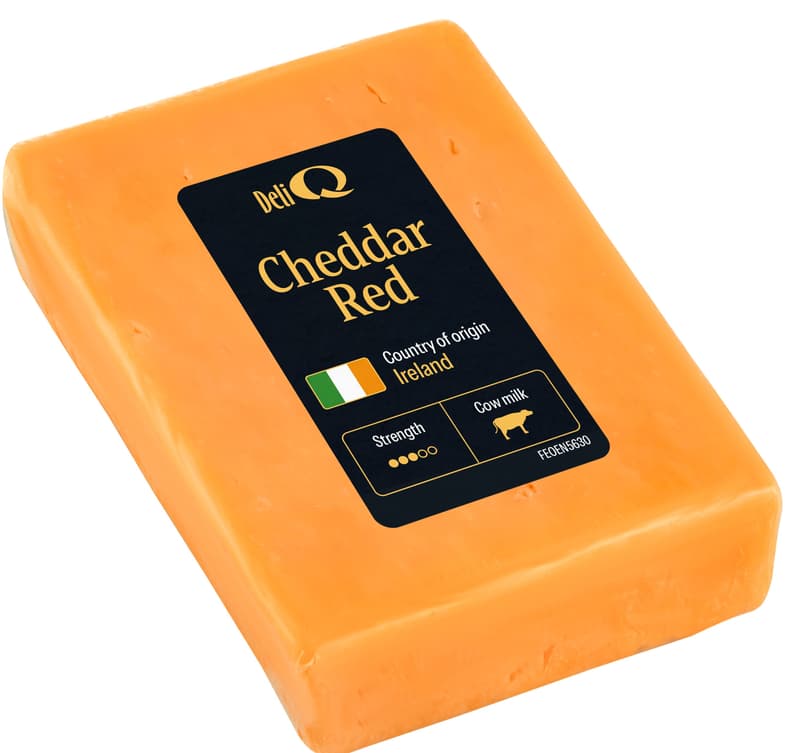Q concept Red Cheddar