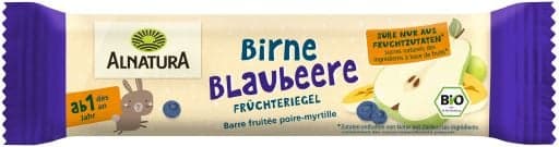 Alnatura ECO Baton din fructe cu afine si pere