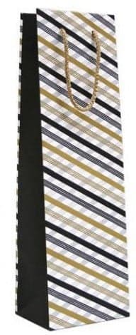 Rotolux Gift bags glass black-gold b