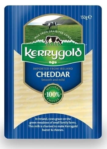KERRYGOLD White Cheddar slices