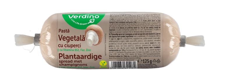 Verdino Plant-based Pasta with Mushrooms