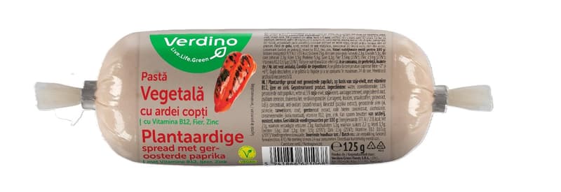 Verdino Vegetable Pasta with Roasted Peppers