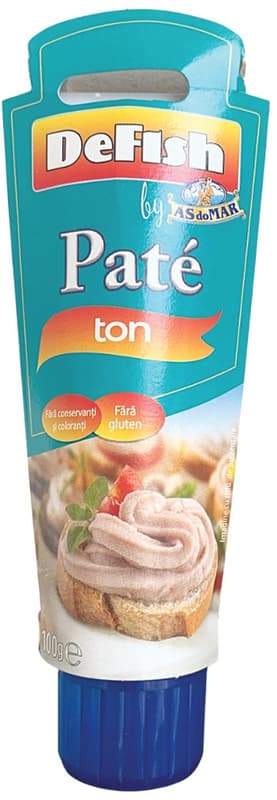 Defish Tuna Pate