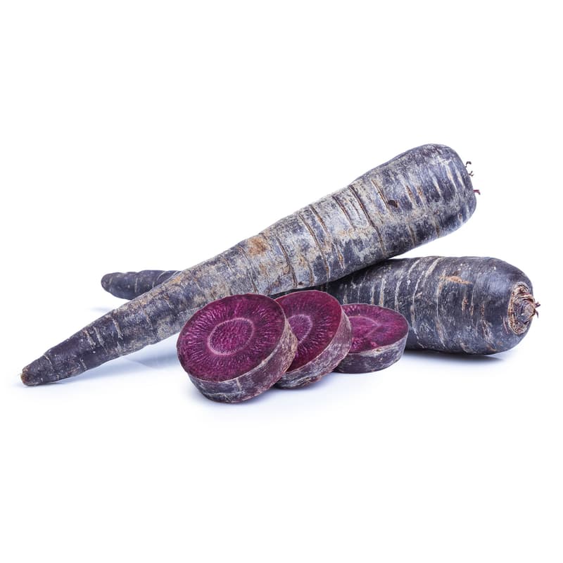 Purple carrots