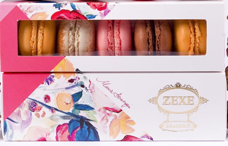 Zexe Macarons 6x12.5g