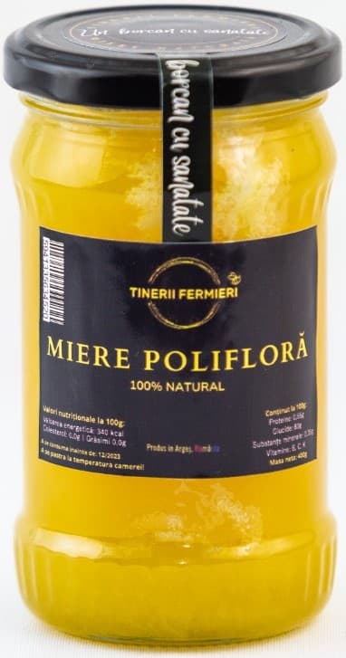 Tinerii Fermieri Miere poliflora