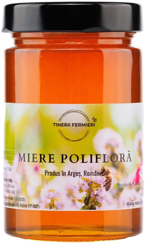 Tinerii Fermieri Miere poliflora