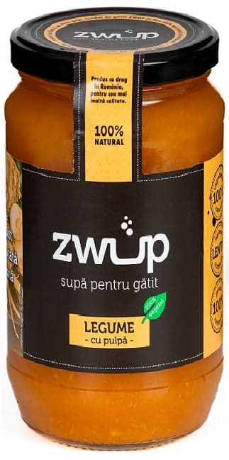 ZWUP Concentrated Vegetable Soup (with pulp)
