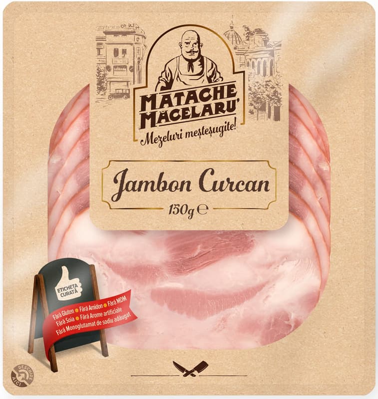 MATACHE MACELARU Jambon Curcan