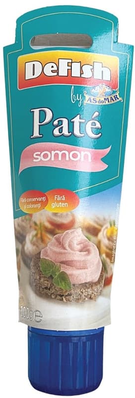 Defish Salmon pate